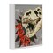 Stupell Industries Roar Dinosaur Skull Framed Giclee, design by Connie Summers